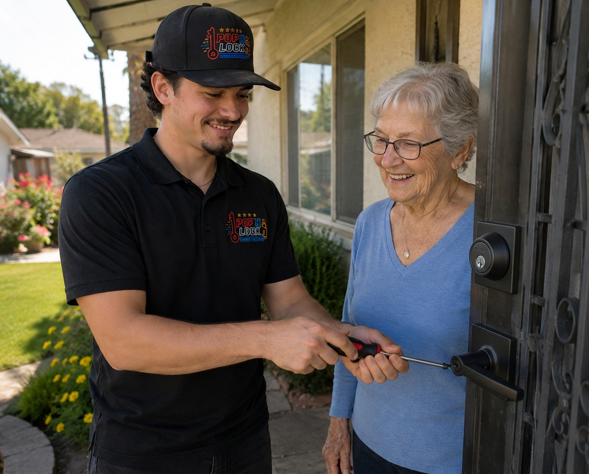Residential locksmith service in the Bay Area