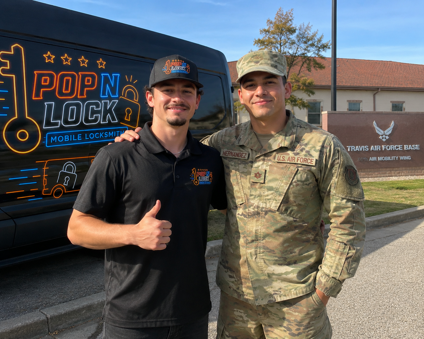 Proudly serving Travis AFB & U.S. military families