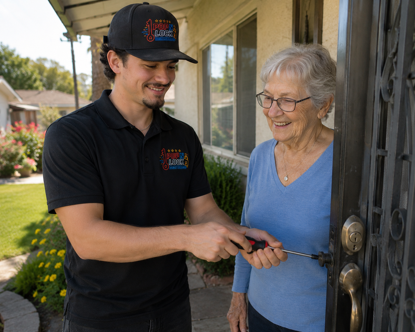 Residential locksmith service in Vallejo
