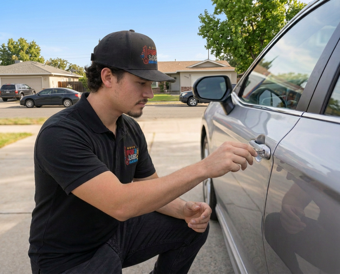 Automotive locksmith service in the Bay Area