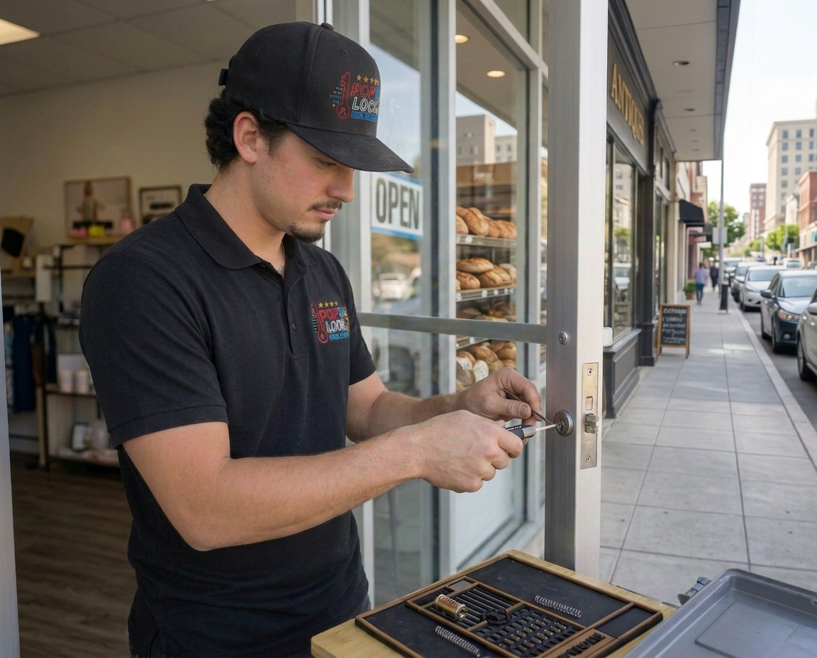 Commercial locksmith service in the Bay Area